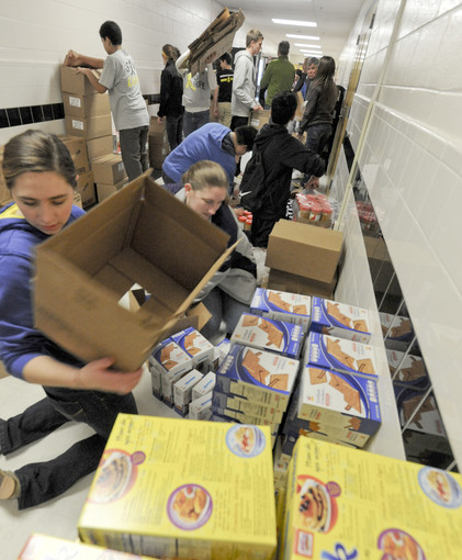 Mt. Hebron holiday tradition helps those in need