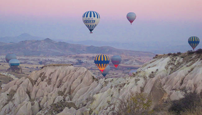 Cappadocia: romantic destination of 2014