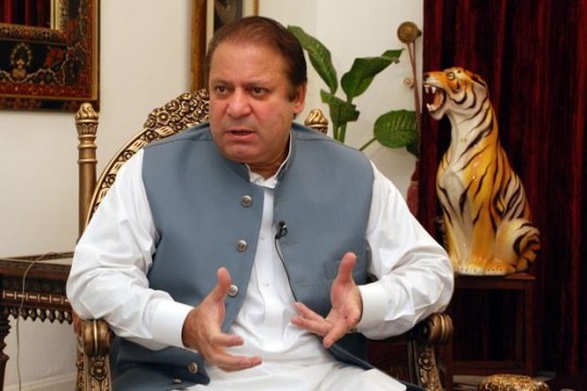 Pakistan PM Nawaz Sharif on billionaires' list