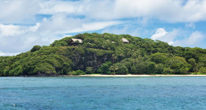 Auction of a private island estate in Fiji annonced