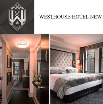 WestHouse New York is the newest Manhattan hotel to open their doors