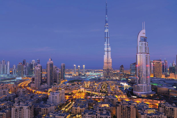 The sky's the limit: Dubai offers every imaginable luxury plus a whole lot more