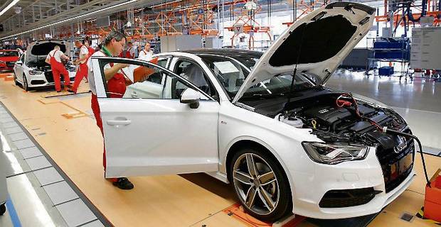 Audi keeps its foot on the gas pedal with €22bn spending plan