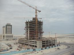 Burj DAMAC Marina hits Key Construction Milestone