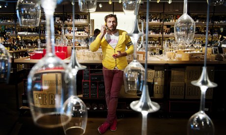 Russian expat's London wine shop caters to rich