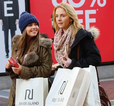 Sales season brings €1bn boost for the retail sector