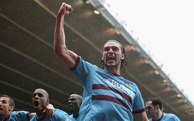 West Ham United owner David Gold expects Andy Carroll to return in "two to …