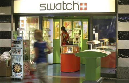 Swatch fire strikes at "heart" of watch mechanism production