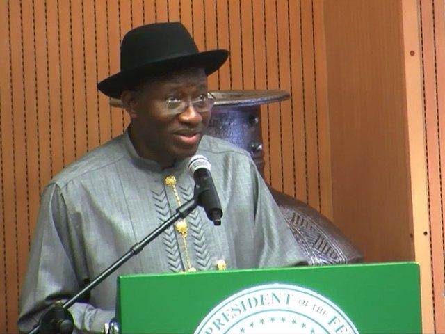 Jonathan Urges Support For Infrastructure Development