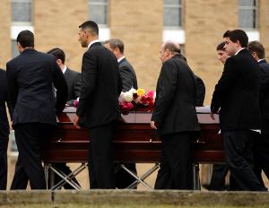 Hundreds attend funeral for NJ stabbing victim