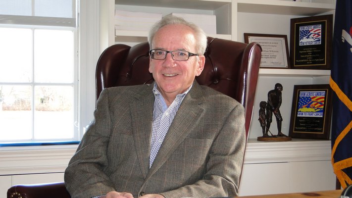 Wilkinson Reflects On His Service To East Hampton