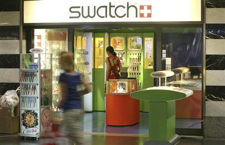 Swatch fire seen affecting other watchmakers