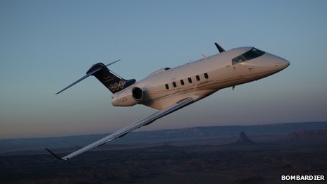 Canadian firm Bombardier sells 10 jets for $259m