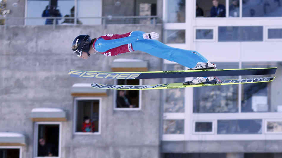 At Long Last, Female Ski Jumpers Can Go For Olympic Gold