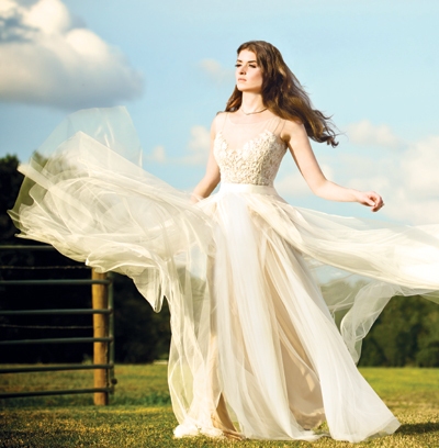 Vintage-Inspired Gowns for the Southern Bride
