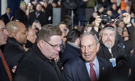 Michael Bloomberg's 12 years at the helm of New York city come to an end