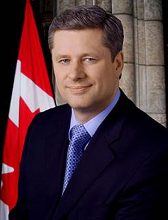 Harper reflects on 2013