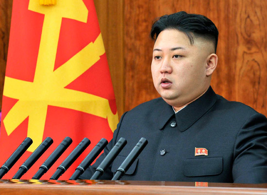 Kim Jong Un's New Year Address
