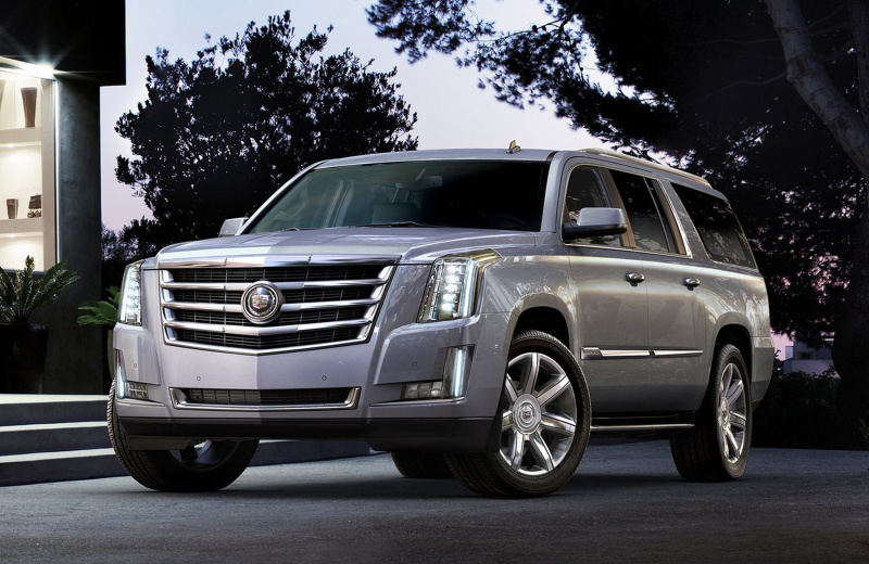 Cadillac fully details 2015 Escalade in new website