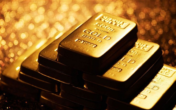 Gold suffers worst year since 1981