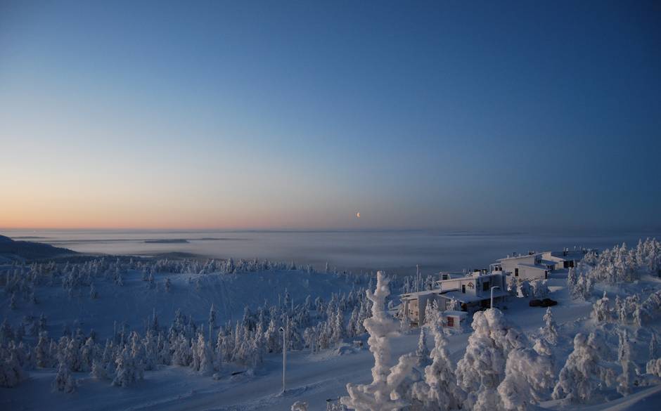 Winter adventure: ice driving in Finland