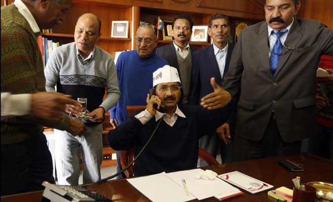 The AAP way – Competitive Populism or Efficient Governance?