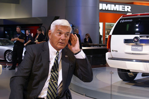 Bob Lutz says that GM dropped the ball by taking an already fuel efficient …