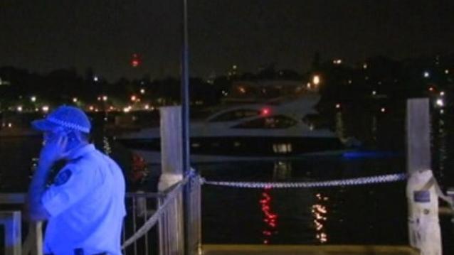 Gunman sprays luxury yacht OSCAR II with bullets at Rose Bay Wharf