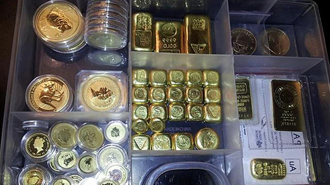 Gold and silver bullion worth $200K stolen from war veteran's home