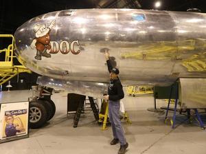 Hopes high that restored B-29 'Doc' will fly in 2014