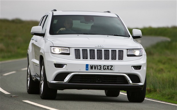 Jeep Grand Cherokee 3.0 CRD V6 review