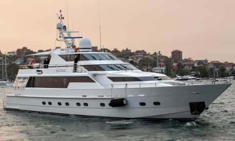 Wounded man linked to gun attack on luxury yacht in Sydney Harbour