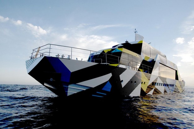 Yacht Design, il mega yacht Guilty firmato Jeff Koons [FOTO]