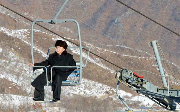 Luxury ski equipment at North Korean resort breaches sanctions