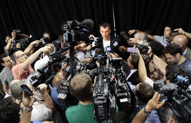 Mikhail Prokhorov's absence is adding to confusion that is the 2013-14 Nets