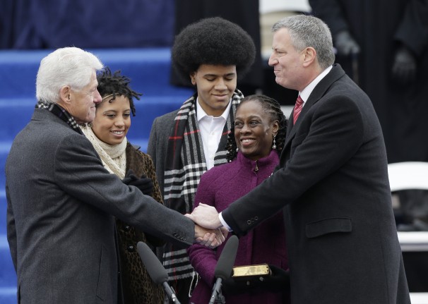 6 Bill de Blasio lines you'll hear again between now and 2016