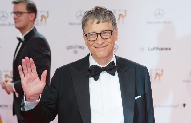 For Bill Gates and the planet's fellow billionaires, it's been a very good year
