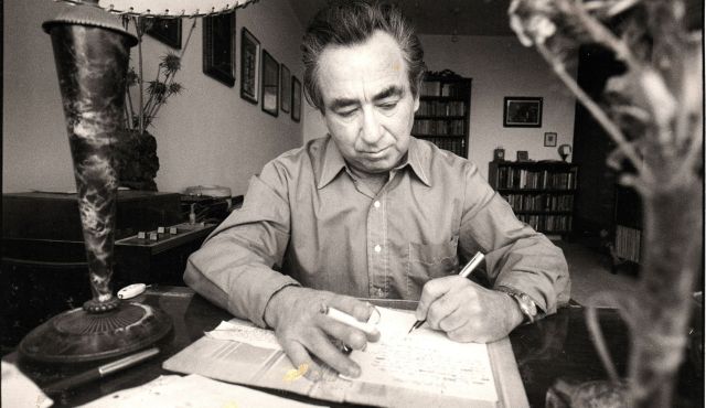 The life and loves of writer Pinhas Sadeh