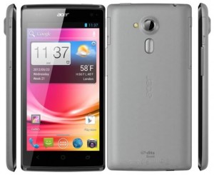 Acer Unveils €170 Liquid Z5 Smartphone with 5-Inch Display and Android 4.2 …
