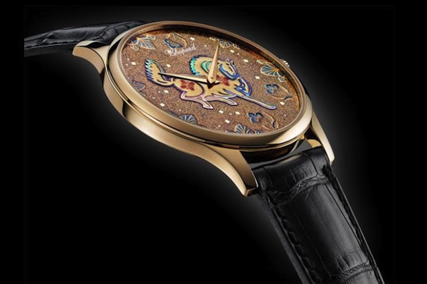 Spring Festival Spotlight | Chopard LUC XP Urushi Year Of The Horse Watch