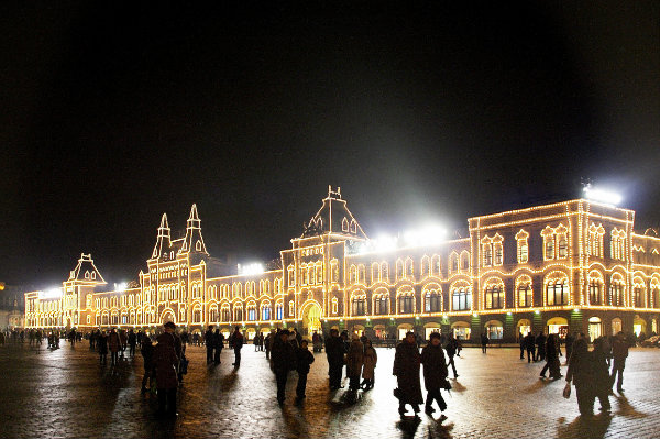 Inside Russia's Most Luxurious 120-Year-Old Department Store