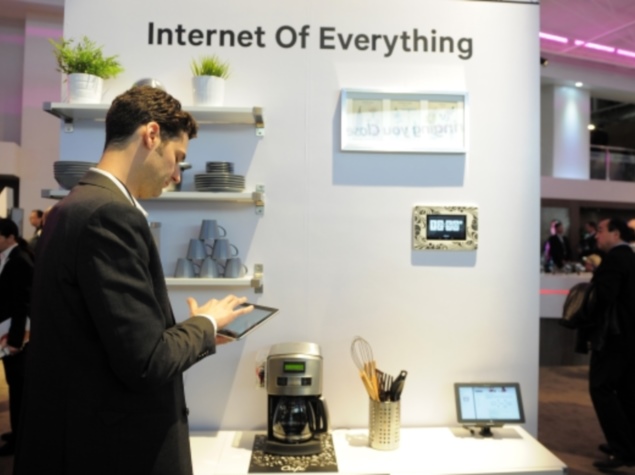 'Internet of Things' to take CES center stage