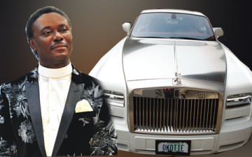 “Why I Bought N80m Rolls Royce and N30m Range Rover” – Rev Okotie