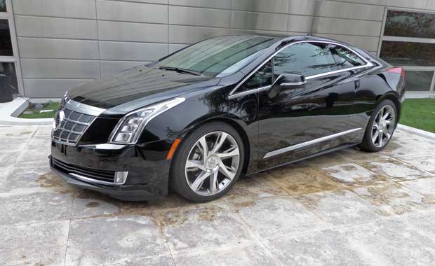 Review: 2014 Cadillac ELR – Electrifying Luxury