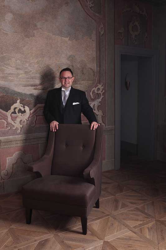 Meet the only hotel butler in Central Europe