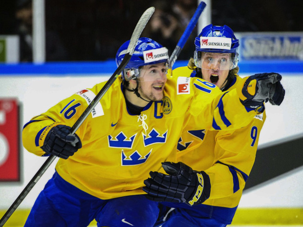 It's Sweden vs. Finland for world junior hockey gold