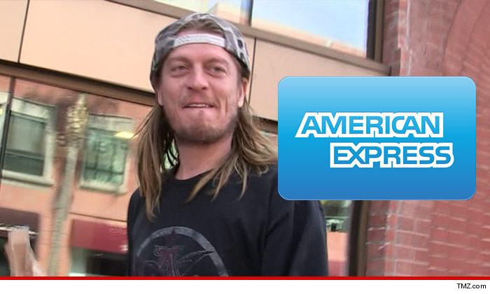 Wes Scantlin Sued — American Express F*****g Hates Me!