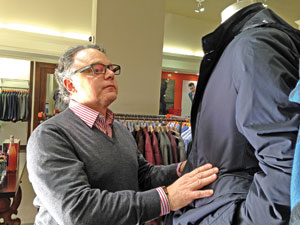 Burlingame shop to expand sales: Sam Malouf to open women's clothing store