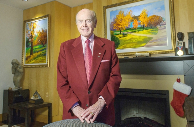 Jimmy Pattison's $9.5 billion makes him richest man in Canada