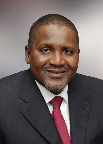 Aliko Dangote racks in $9.2 Billion in 2013, Bill Gates Tops the List …